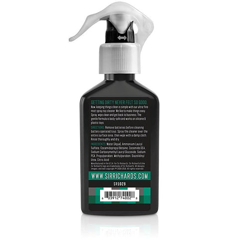 Slick Dick's Safer Than Sin Adult Toy Cleaner