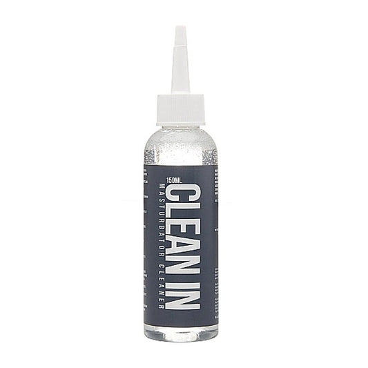 Inside Masturbator Cleaner by Shots Toys