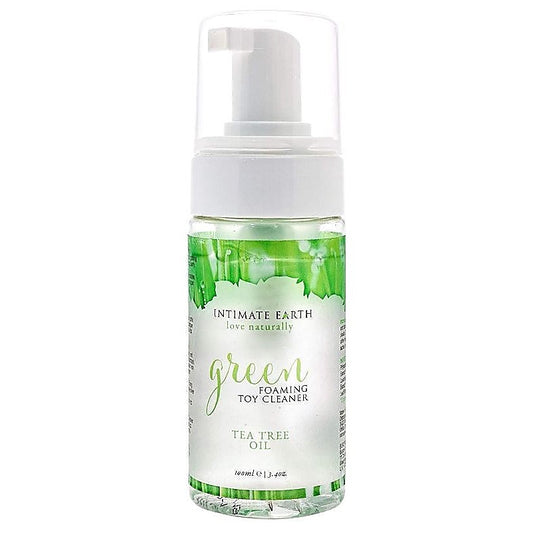 Green Foaming Toy Cleaner by Intimate Earth