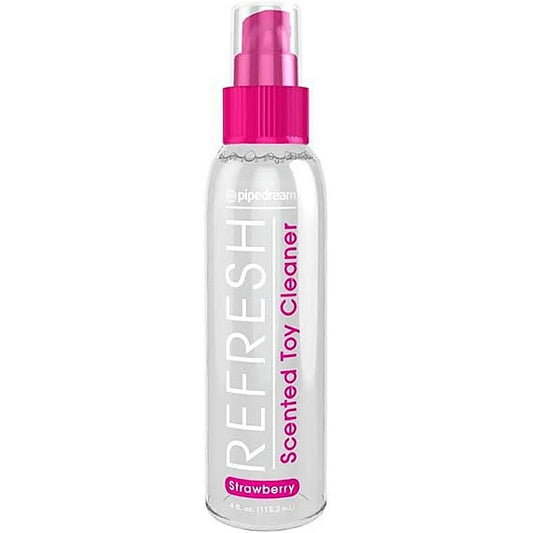 Refresh Strawberry Scented Toy Cleaner by Pipedream Products