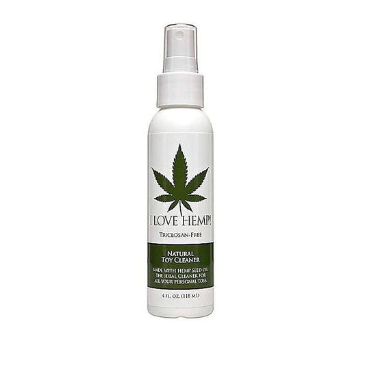 I Love Hemp Natural Toy Cleaner by Swiss Navy Lubricants