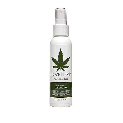 I Love Hemp Natural Toy Cleaner by Swiss Navy Lubricants