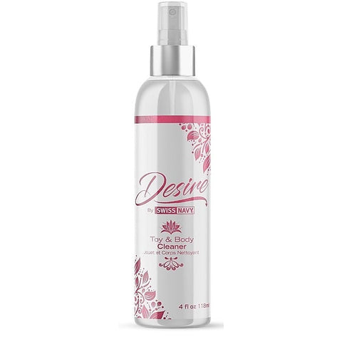 Desire Toy and Body Cleaner by Swiss Navy Lubricants