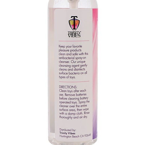 Trinity Antibacterial Toy Cleanser by XR Brands