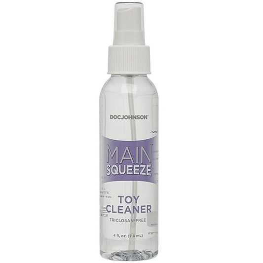 Main Squeeze Toy Cleaner by Doc Johnson
