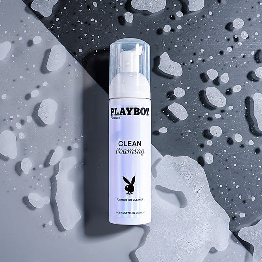Playboy Pleasure Clean Foaming Toy Cleaner by Evolved