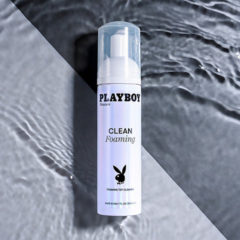 Playboy Pleasure Clean Foaming Toy Cleaner by Evolved