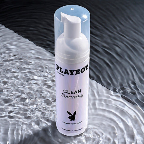 Playboy Pleasure Clean Foaming Toy Cleaner by Evolved