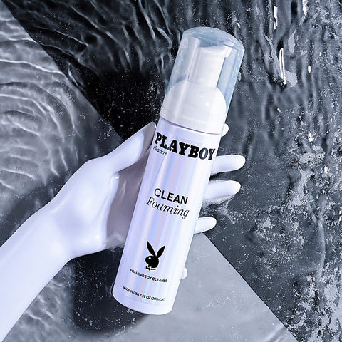 Playboy Pleasure Clean Foaming Toy Cleaner by Evolved