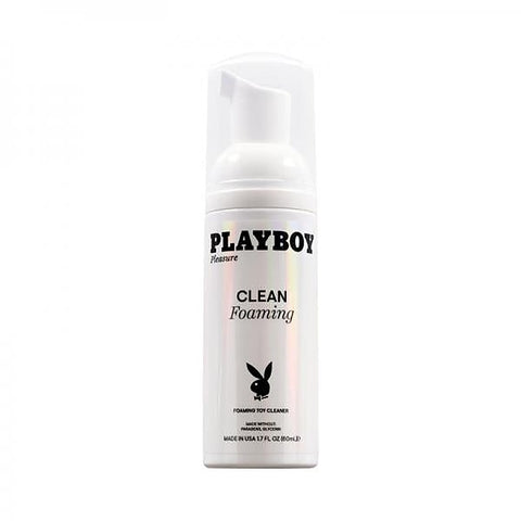 Playboy Pleasure Clean Foaming Toy Cleaner by Evolved