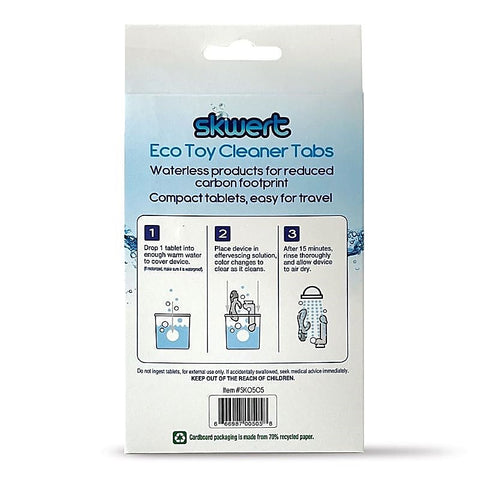 Eco-Friendly Toy Cleaning Tabs by C1R Releasing