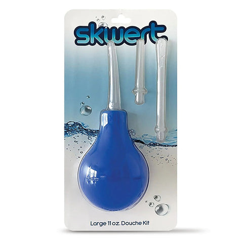 Skwert Deluxe Unisex Travel Douche Set by C1R Releasing
