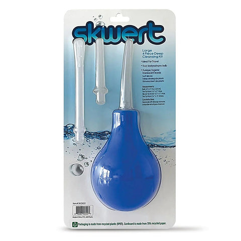Skwert Deluxe Unisex Travel Douche Set by C1R Releasing