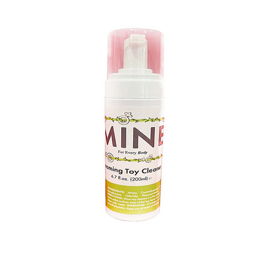 Foaming Toy Cleaner by Mine