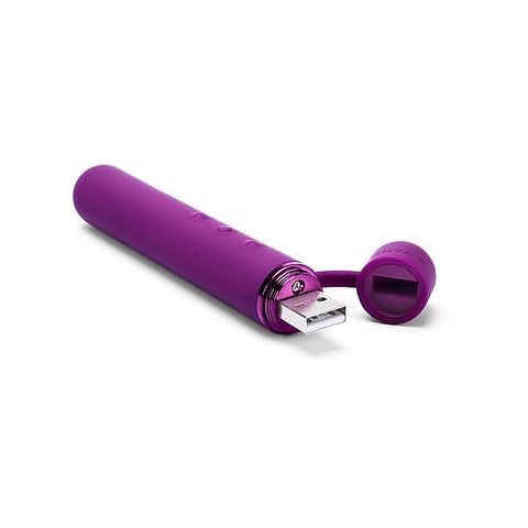 Le Wand Chrome Baton by Le Wand