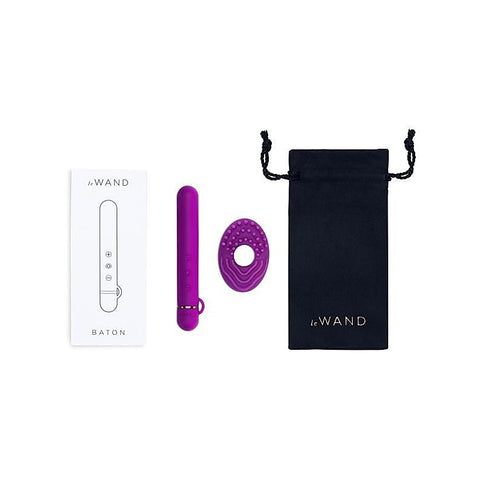 Le Wand Chrome Baton by Le Wand