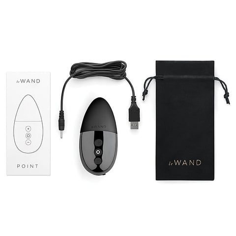 Point - Compact, Waterproof Vibrator for Hands-Free Bliss