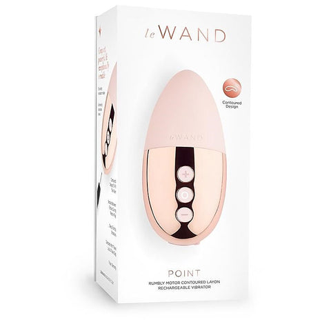 Point - Compact, Waterproof Vibrator for Hands-Free Bliss