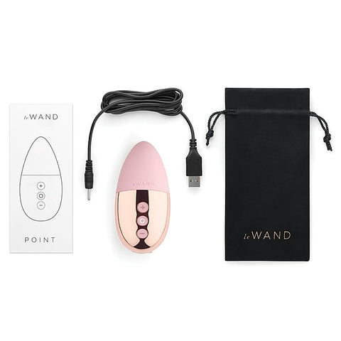 Point - Compact, Waterproof Vibrator for Hands-Free Bliss