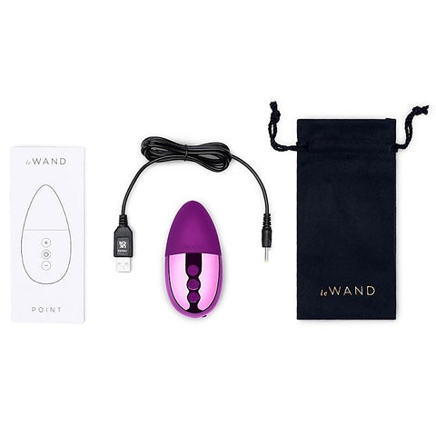 Point - Compact, Waterproof Vibrator for Hands-Free Bliss