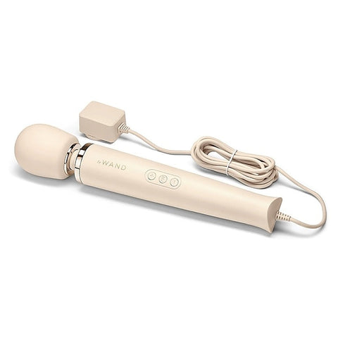 Premium Plug-In Vibrating Massager by Le Wand