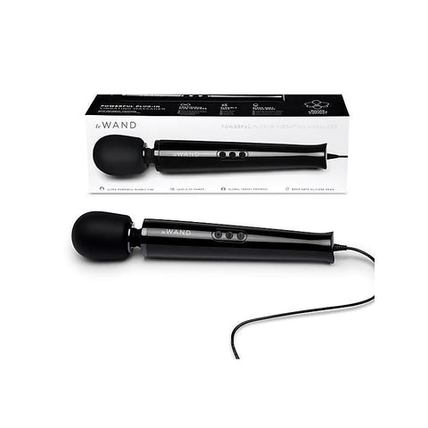 Plug-In Vibrating Massager - Unmatched Indulgence by Le Wand
