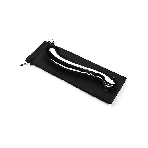Stainless Steel Luxury Contour Massager by Le Wand