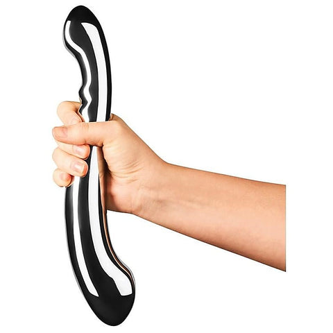 Stainless Steel Luxury Contour Massager by Le Wand