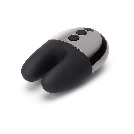 Chrome Mini Double Vibrator by Le Wand