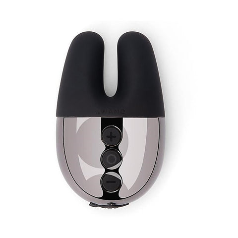 Chrome Mini Double Vibrator by Le Wand