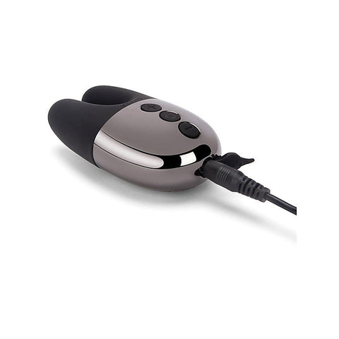 Chrome Mini Double Vibrator by Le Wand