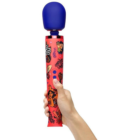 Feel My Power 2022 Kelly Malka Edition Body Wand Massager