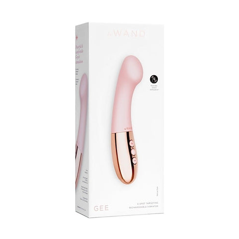 Gee Rechargeable G-Spot Vibrator by Le Wand