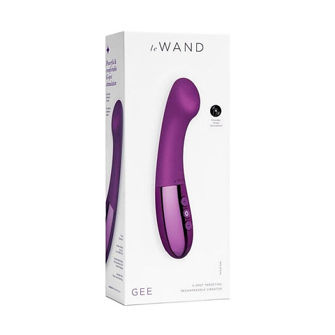 Gee Rechargeable G-Spot Vibrator by Le Wand