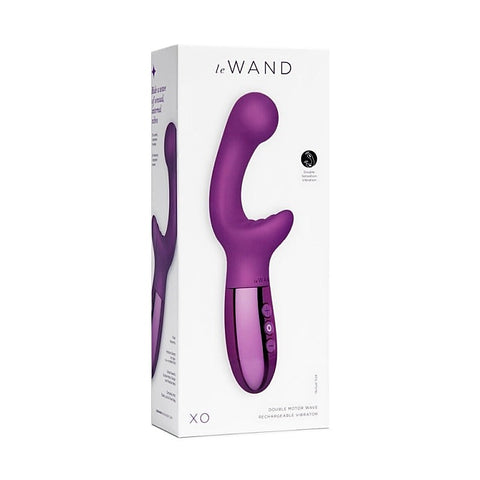 XO Textured Rechargeable Massager by Le Wand
