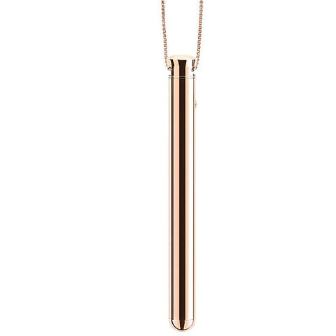 Chrome Vibrating Pendant by Le Wand