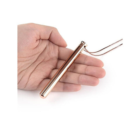 Chrome Vibrating Pendant by Le Wand