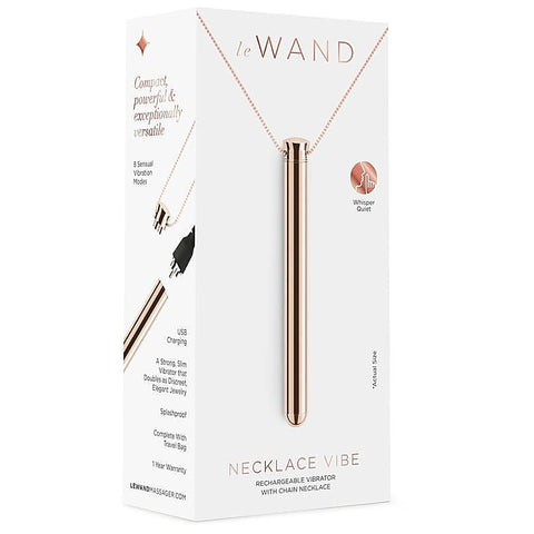 Chrome Vibrating Pendant by Le Wand