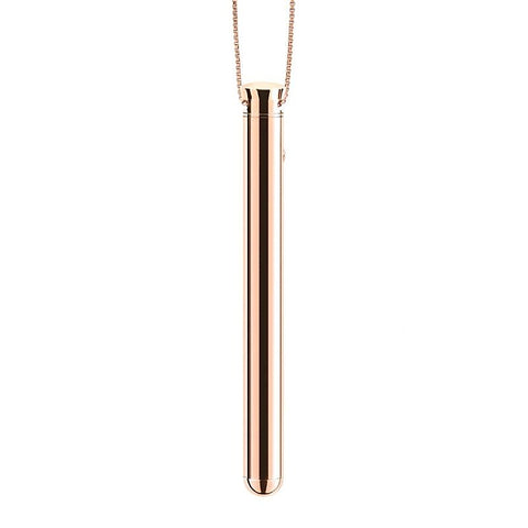 Chrome Vibrating Pendant by Le Wand