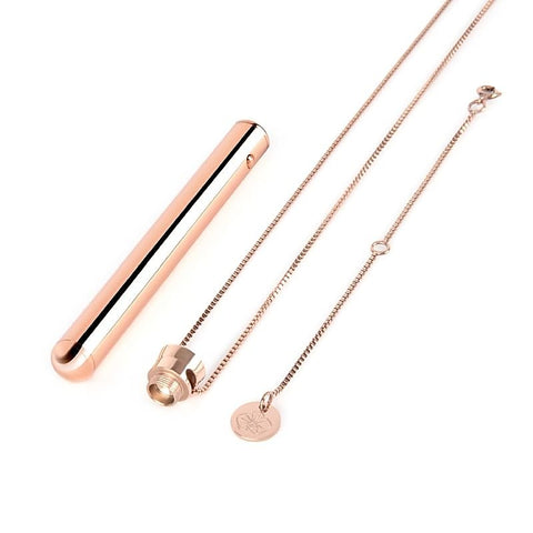 Chrome Vibrating Pendant by Le Wand
