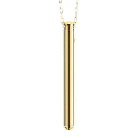 Chrome Vibrating Pendant by Le Wand