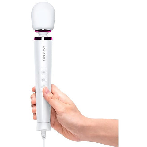 Compact Pleasure Powerhouse - Petite Plug-In Massager