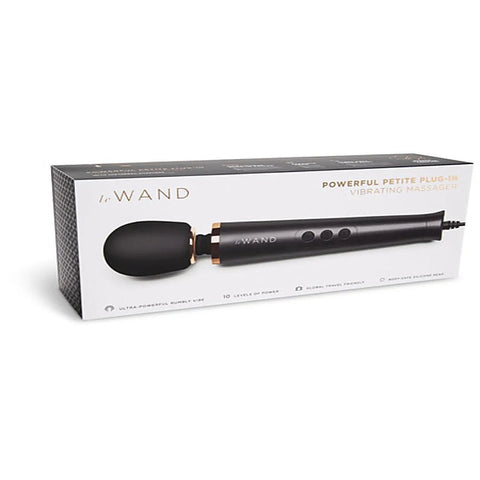 Compact Pleasure Powerhouse - Petite Plug-In Massager