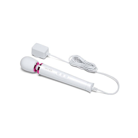 Compact Pleasure Powerhouse - Petite Plug-In Massager