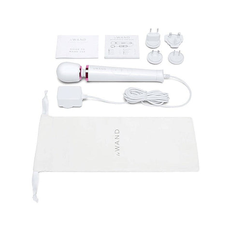 Compact Pleasure Powerhouse - Petite Plug-In Massager