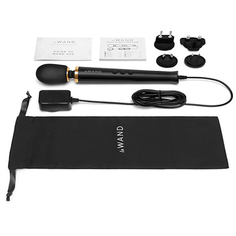 Compact Pleasure Powerhouse - Petite Plug-In Massager