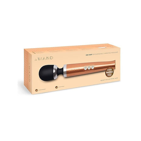 Die Cast Rechargeable Vibrating Massager by Le Wand
