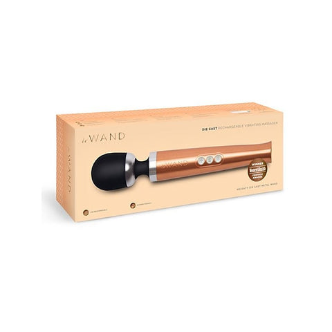 Die Cast Rechargeable Vibrating Massager by Le Wand