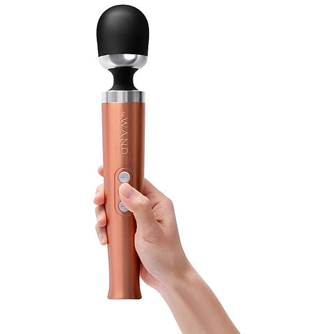 Die Cast Rechargeable Vibrating Massager by Le Wand