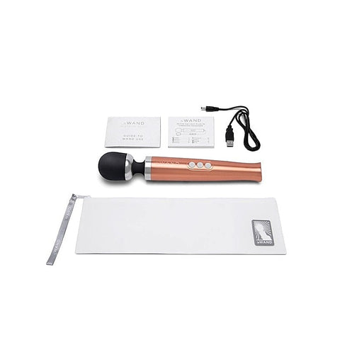 Die Cast Rechargeable Vibrating Massager by Le Wand